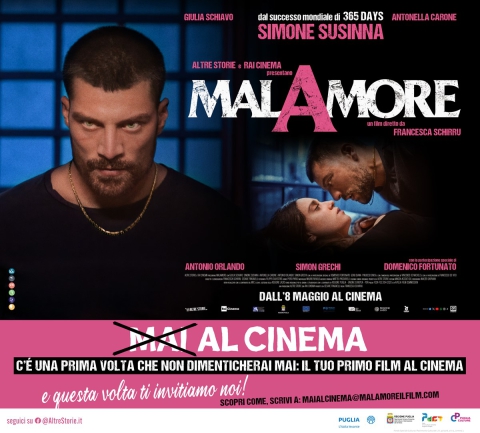 Mai al cinema: la Puglia avvicina il pubblico al grande schermo 